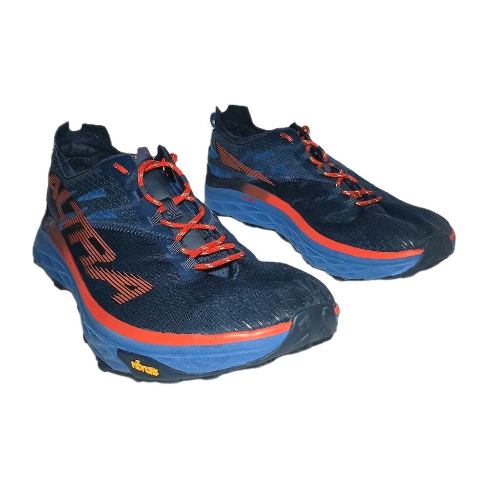 Altra Mont Blanc Trail Running Shoes ZERO DROP Foot Shape Mens 14 Vibram Sole